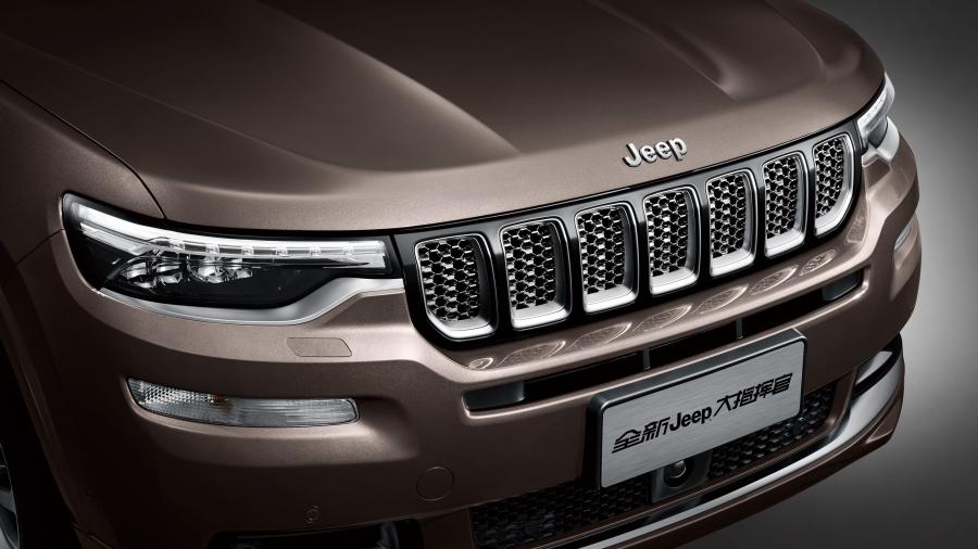 Детали экстерьера Jeep Grand Commander Summit (K8) 2018 года  (фото 13 из 24)